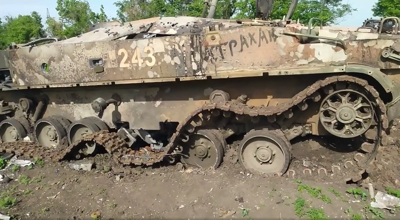 The Ukrainian 110th Separate Territorial Defense Brigade claimed to foil attempted Russian attacks in Zaporizhzhia region, Defense Express