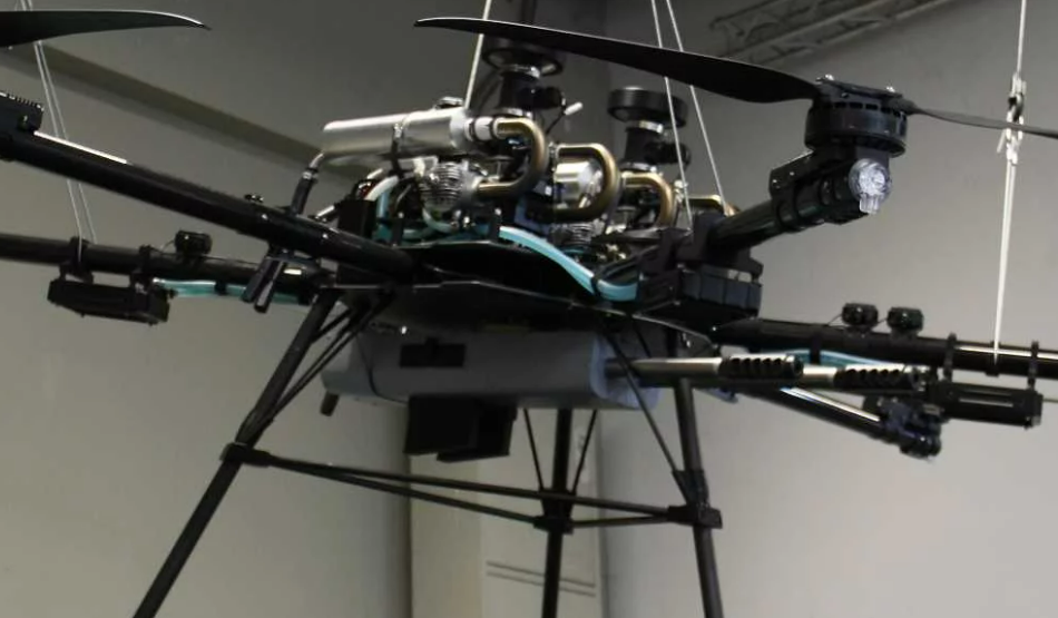 DCR-50 module on HD-606 unmanned system in detail