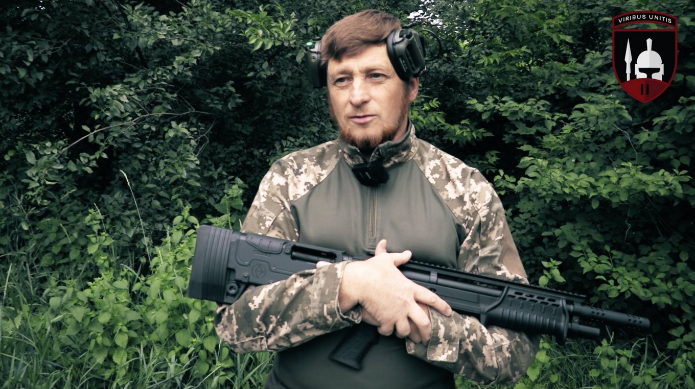 Shotgun Mastery Gives Extra Power Against Fast-moving UAVs on Modern Battlefield, the International Legions for the Defense of Ukraine