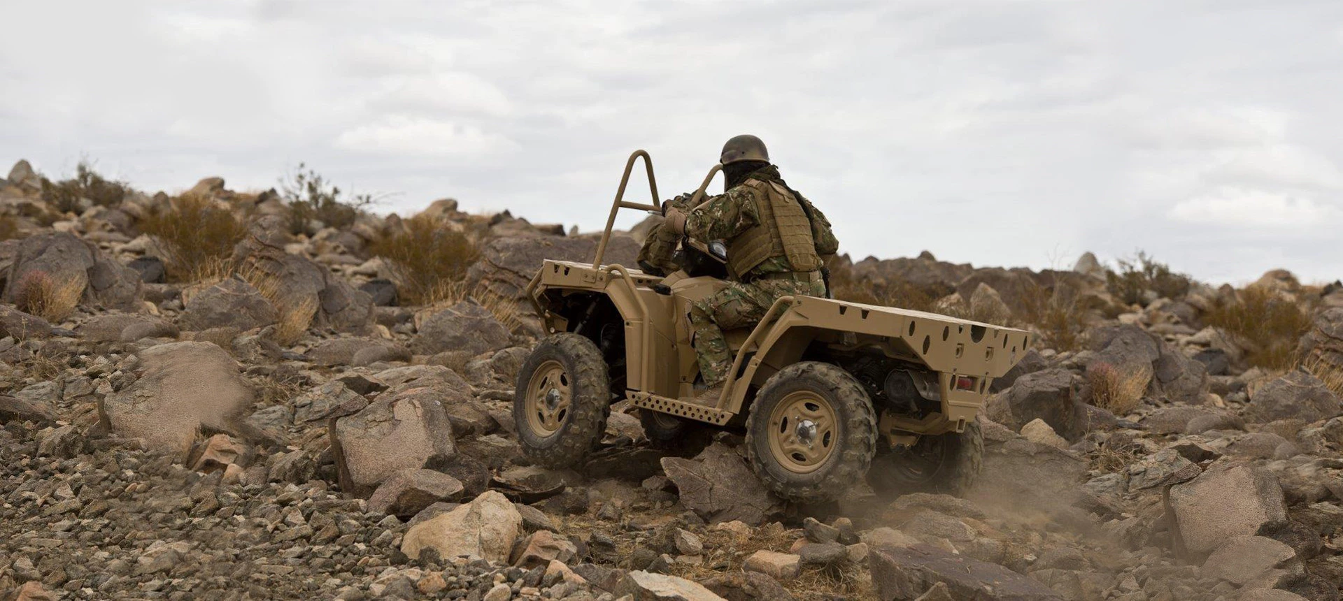 Ukrainian Special Operations Forces Brag About Their New Polaris Buggies (Video) / Defense Express