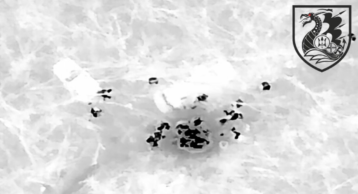 Ukrainian Marines Released a Video of a Night Hunt for Invaders in Donetsk Region, Defense Express