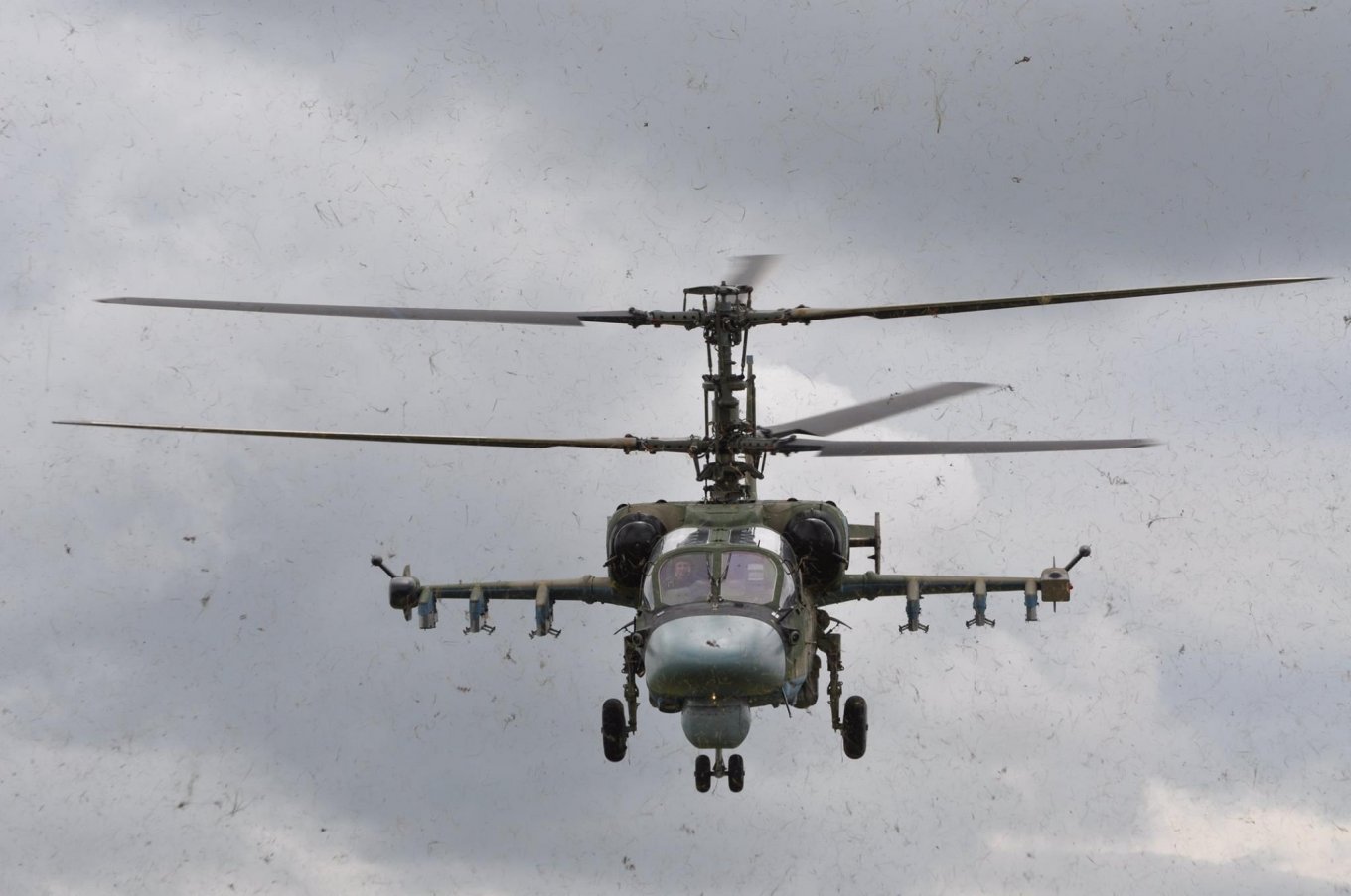 russia's Ka-52, Stugna-P anti-tank missile system manufactured by Luch Design Bureau already deserves to be called anti-helicopter missle system”, Defense Express