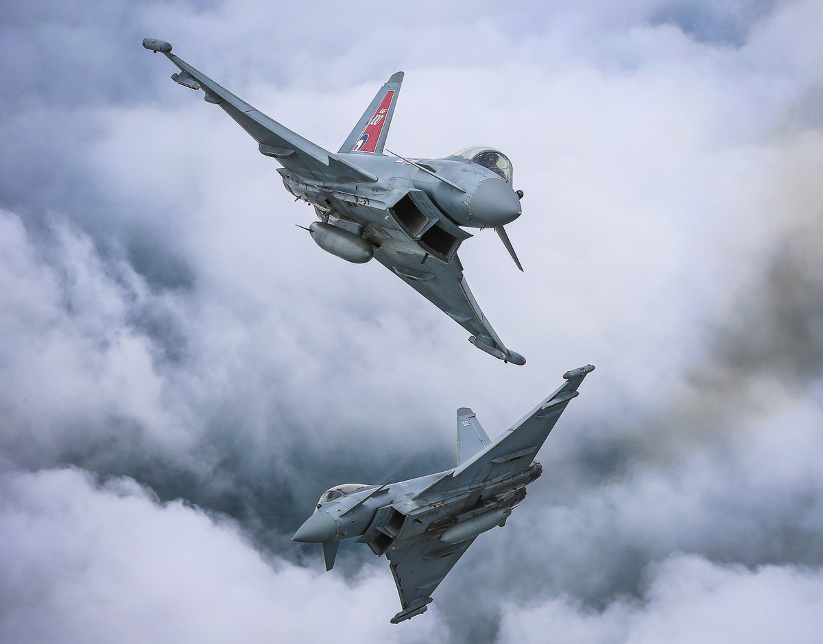 British Typhoon fighters Defense Express Polish Minister of Defense: British Eurofighter Typhoon Aircraft Are Already in Poland