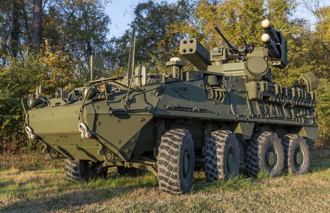 SGT Stout, aka IM-SHORAD / Defense Express / Instead of Lasers: General Dynamics Offers New Light Anti-Drone Gun for Infantry