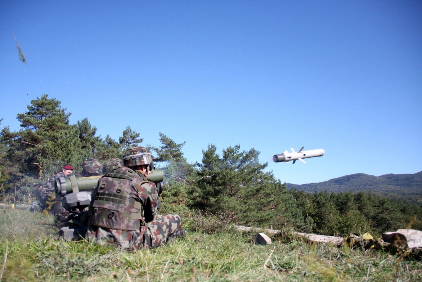 Spike LR2 ATGM / Photo credit: Rafael