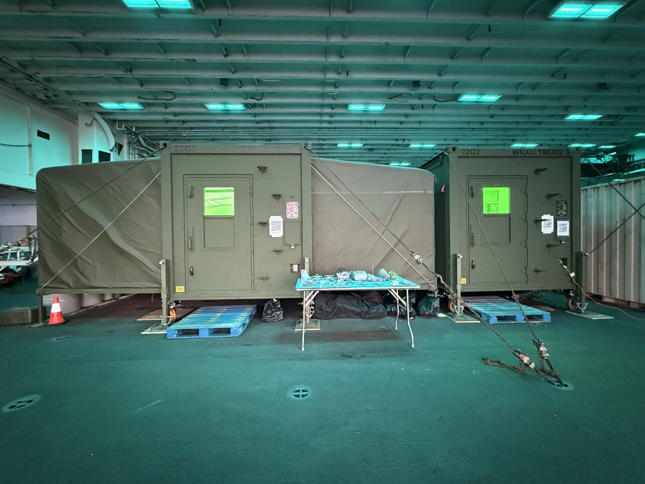 xCell container microfactory / Photo credit: Firestorm