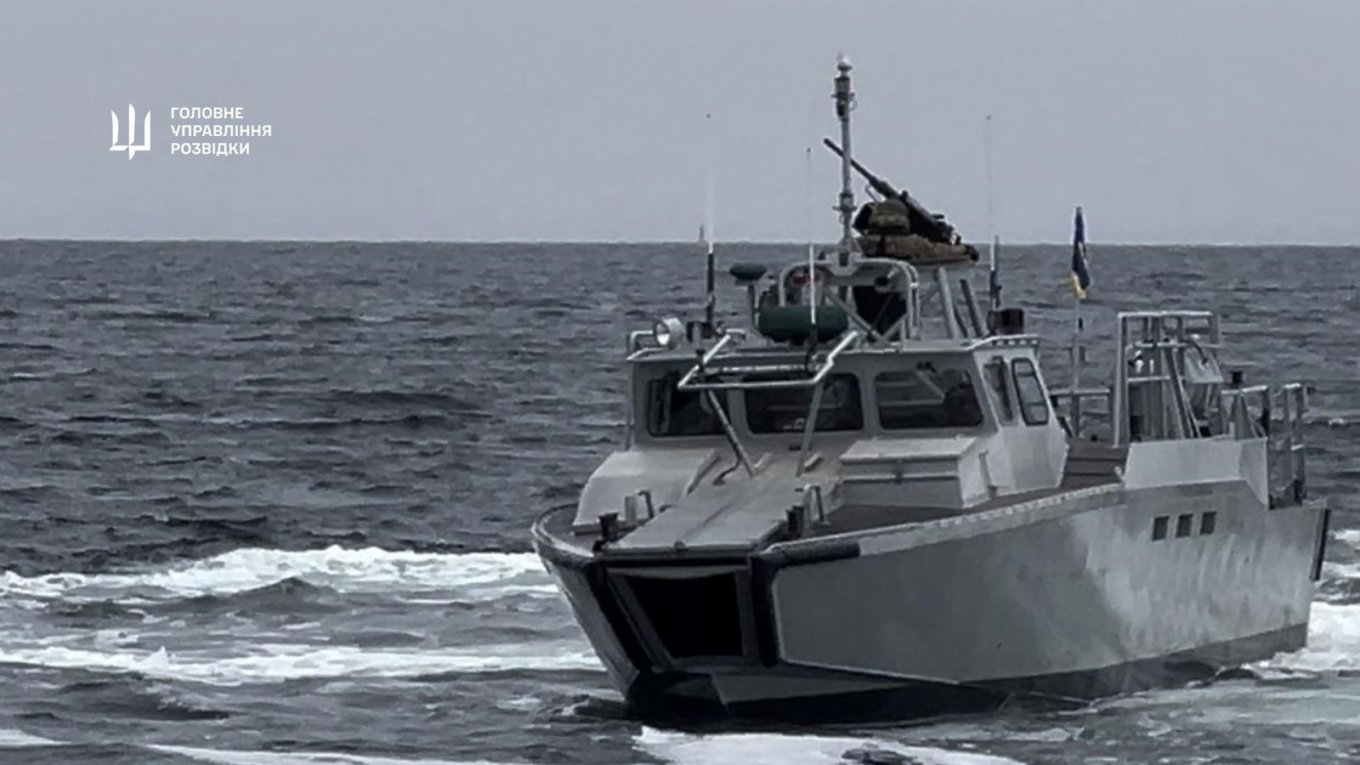 The CB-90 boat Defense Express High-Speed Combat Boats Strengthen Ukraine’s Special Forces at the Sea (Photos)