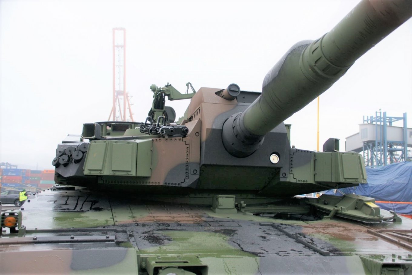 It Took Poland 102 Days to Get Korean K2 Tanks And K9 Self-Propelled Guns ( Detailed Photos)