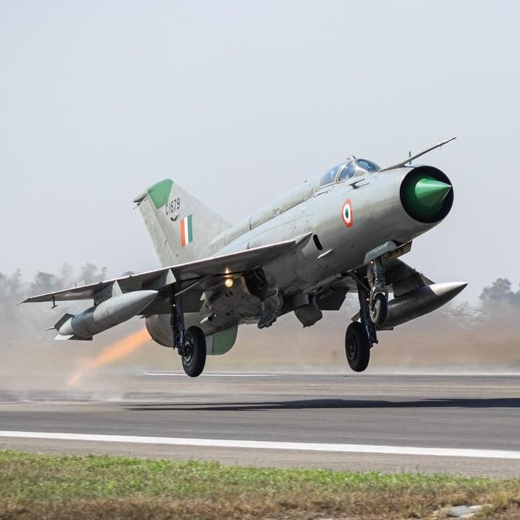 India Retires MiG-21 Fleet After Decades of Deadly Crashes, Losing Over 60% of Jets, Defense Express