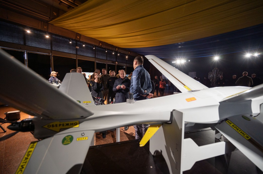 The Killer Duo: Ukraine Unveils Upgraded RAM-2X Kamikaze Drone and Shark Reconnaissance UAV, Defense Express