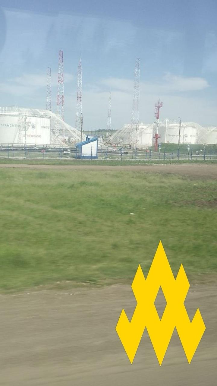 russians Use Nets to Shield Oil Depots in Kazan from Ukrainian Drones, Defense Express
