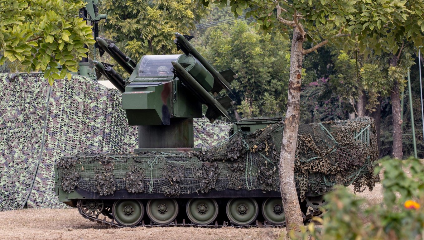 MIM-72 Chaparral / Defense Express / Capabilities and Operating Principles of Ukraine's New Close-Range Air Defense System With R-73 Missiles