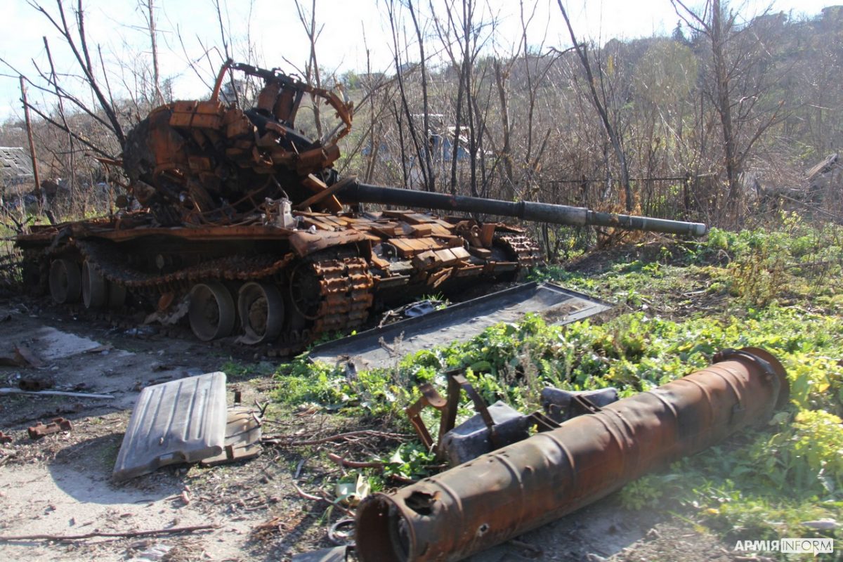 Destroyed russian equipment, Defense Express