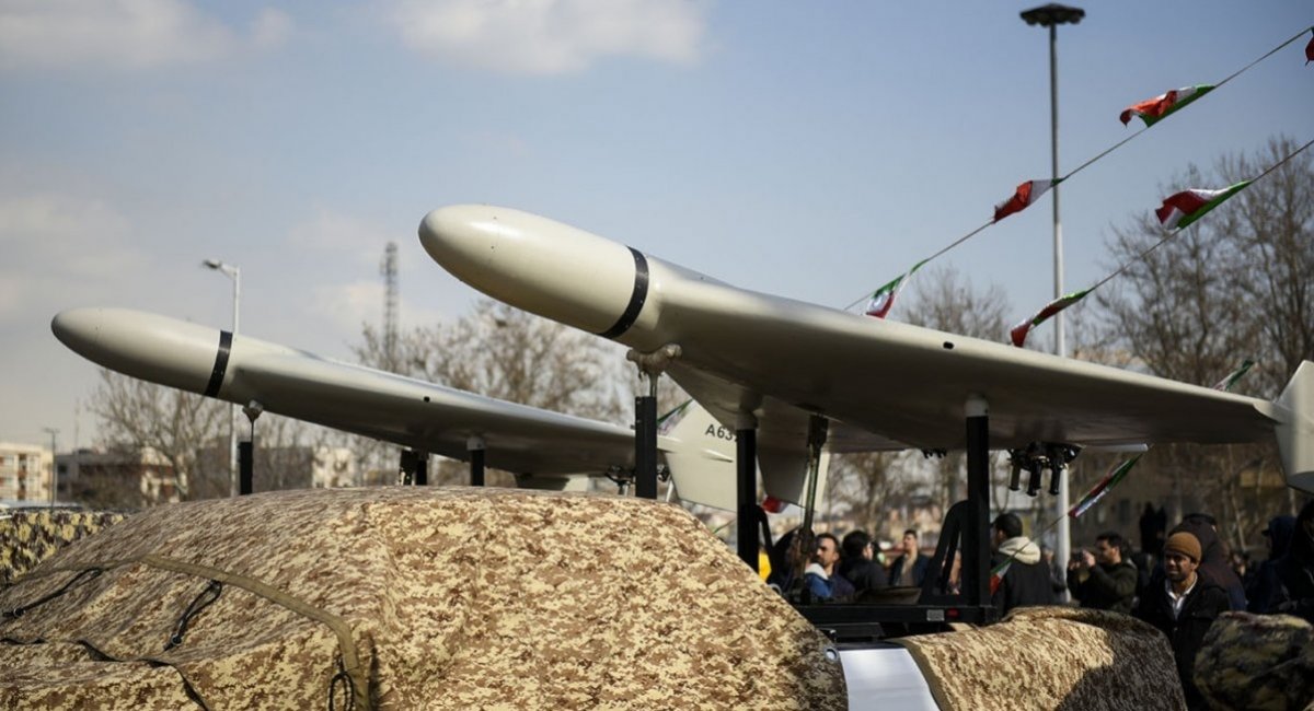 The Shahed-136 drones Defense Express The UK Defense Intelligence: Why russia Won't Back Iran in War with Israel