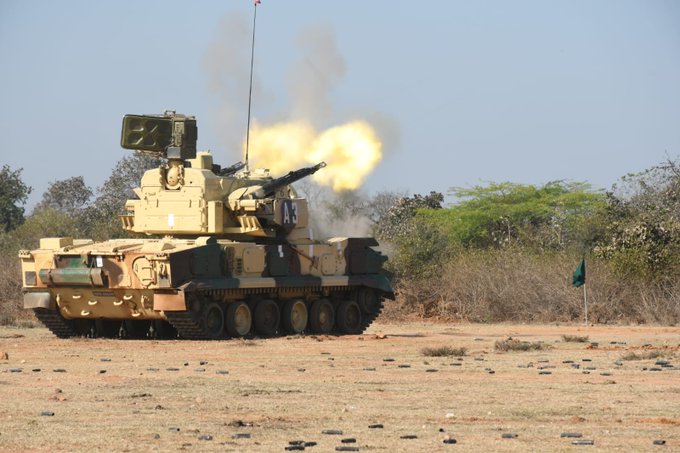 russia’s $47M Deal with India for 2S6 Tunguska Systems Allegedly Covers Spare Parts Only, Defense Express