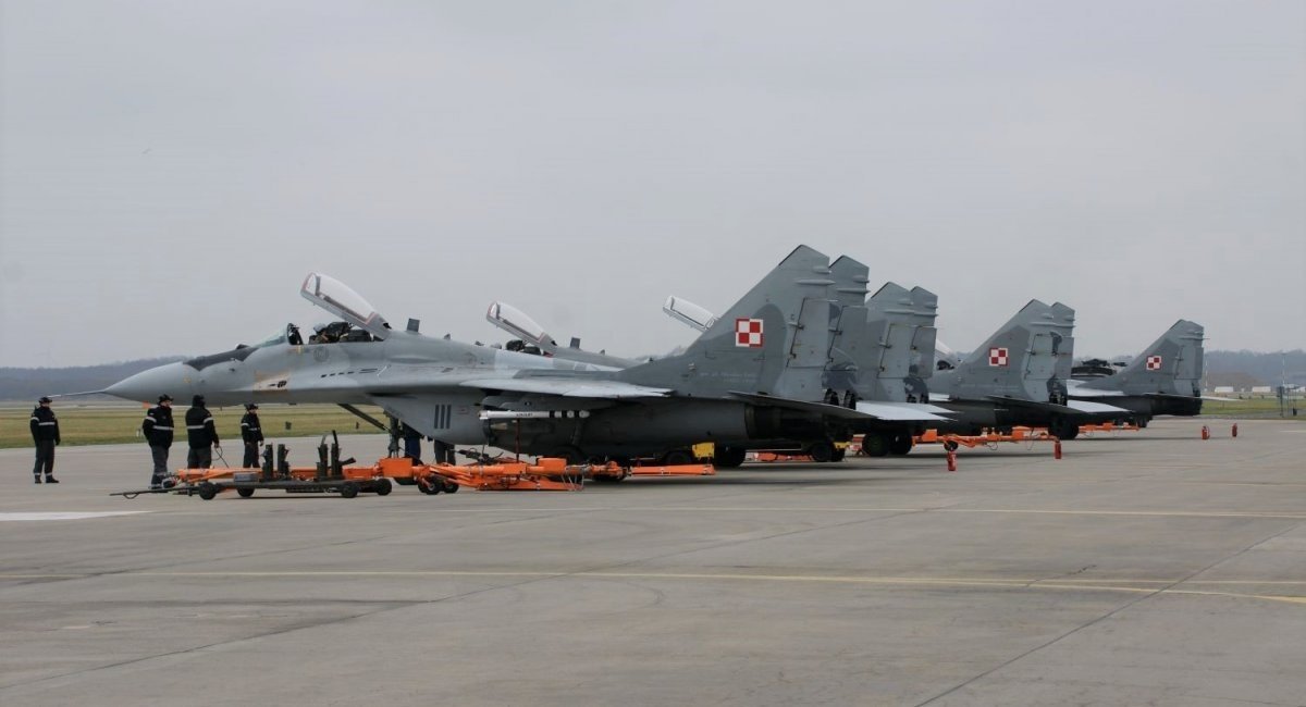Polish MiG-29s