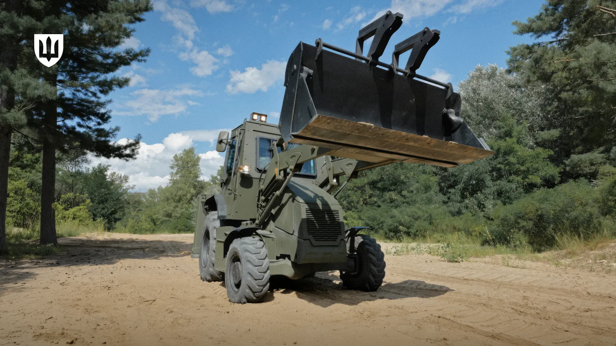 UAT-SPIDER: Ukraine's new armored excavator is built to dig under fire