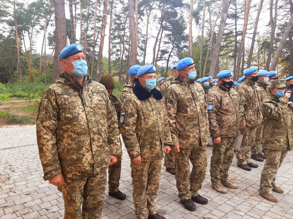 Ukrainian peacekeepers, Defense Express