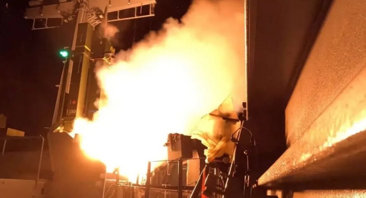 Iris-T SLM launch from F125 frigate during recent experiment 1366 Days of russia-Ukraine War – russian Casualties in Ukraine