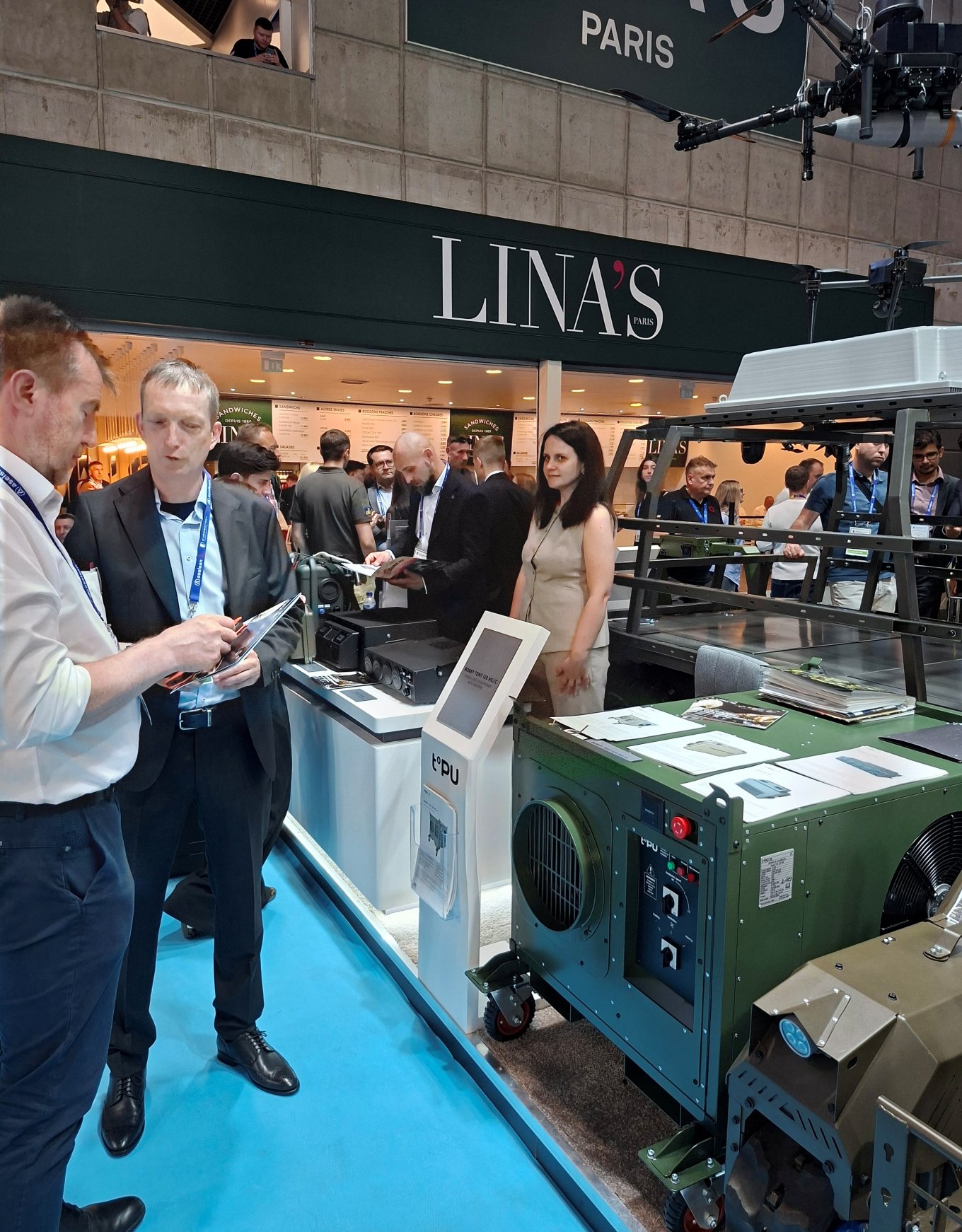 Thermo Projects Ukraine Presents New Mobile Climate Systems, Vehicle HVAC Solutions at Eurosatory 2026, Defense Express