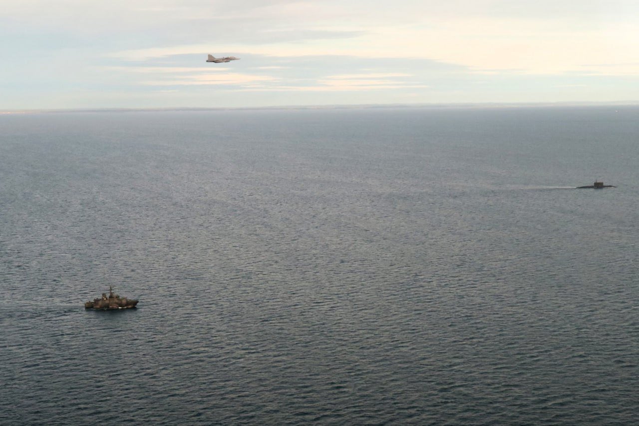 Why Problem of Broken russian Submarine Novorossiysk is Much More Serious Than Just Technical Malfunction, russian Novorossiysk diesel-electric attack submarine escorted by the Swedish Navy and Air Force