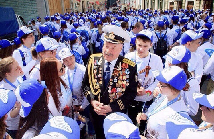 Victory Volunteers / Open source photo