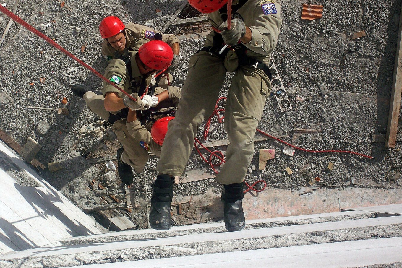Brazilian Combat Medic Serve and Protect Ukraine, In Brazil, the Military Firefighters Corps are military public security forces, responsible for civil defense