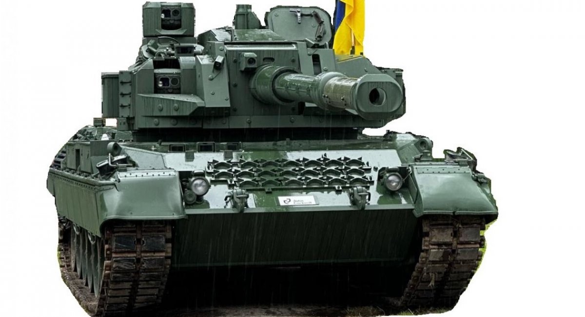 Leopard 1 tank with unmanned C3105 turret / Photo credit: John Cockerill