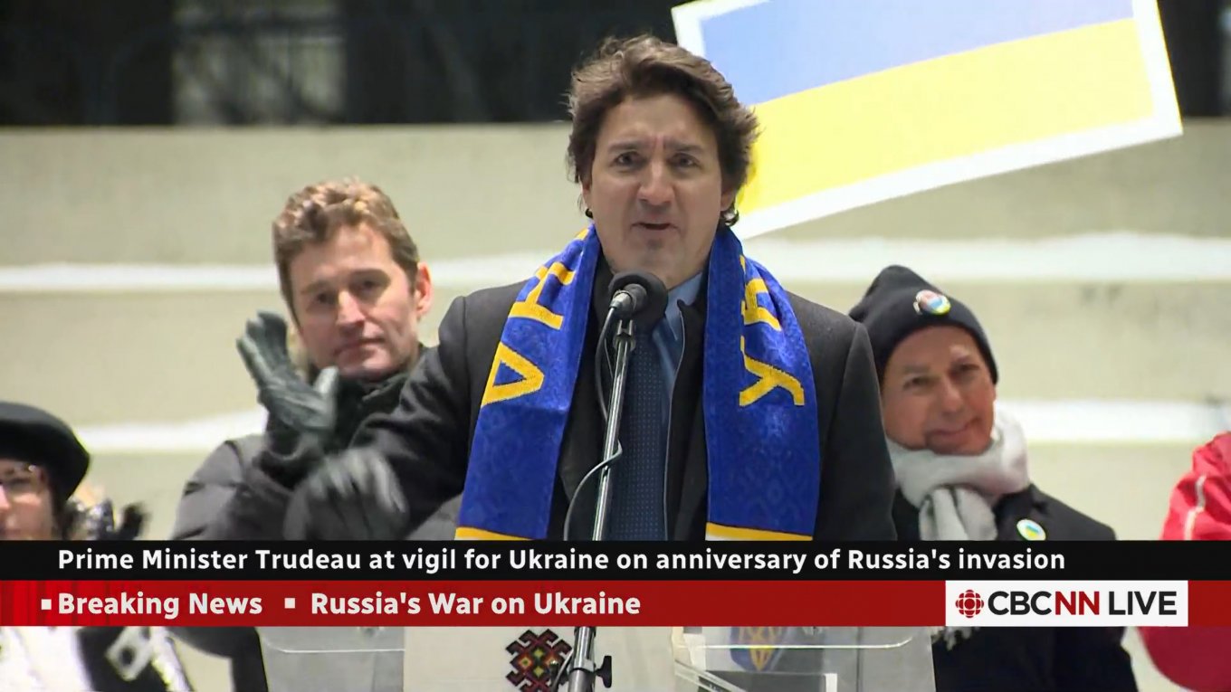 On the one year anniversary of russia's invasion to Ukraine, Canadian Prime Minister Justin Trudeau announced that Canada is providing Ukraine with more weapons, Canada Sends Four More Leopard 2 tanks, Armored Recovery Vehicle, 155 mm Ammunition to Ukraine, Defense Express