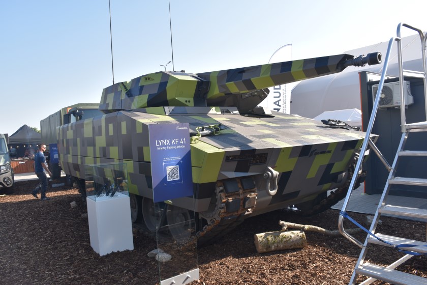 The Lynx infantry fighting vehicle Defense Express Rheinmetall Reveals Its Plan to Boost the Leopard 2A4 MBT’s Capabilities with the KF51 Turret, What Is Happening with the Panther Tank