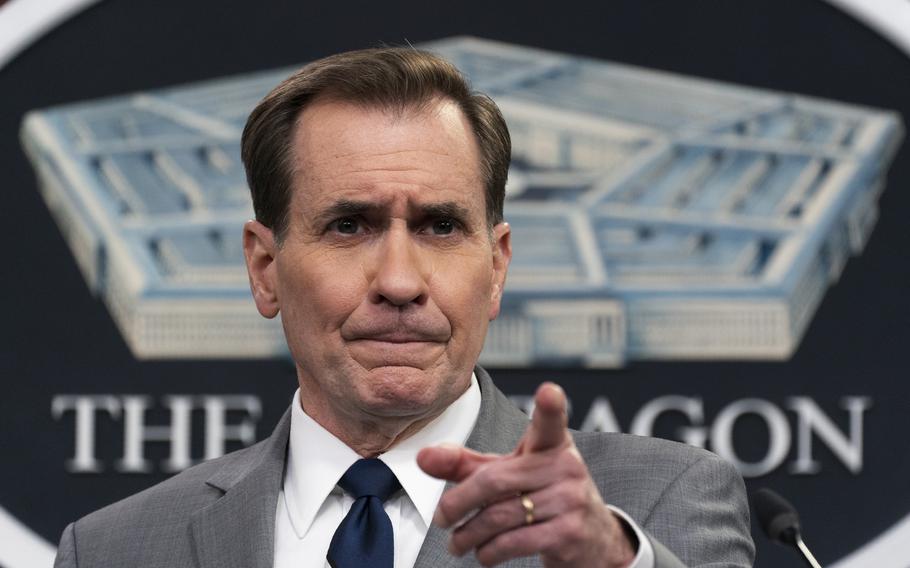 US puts 8,500 troops on standby for deployment amid Russia tensions, Pentagon press secretary John Kirby, Defense Express