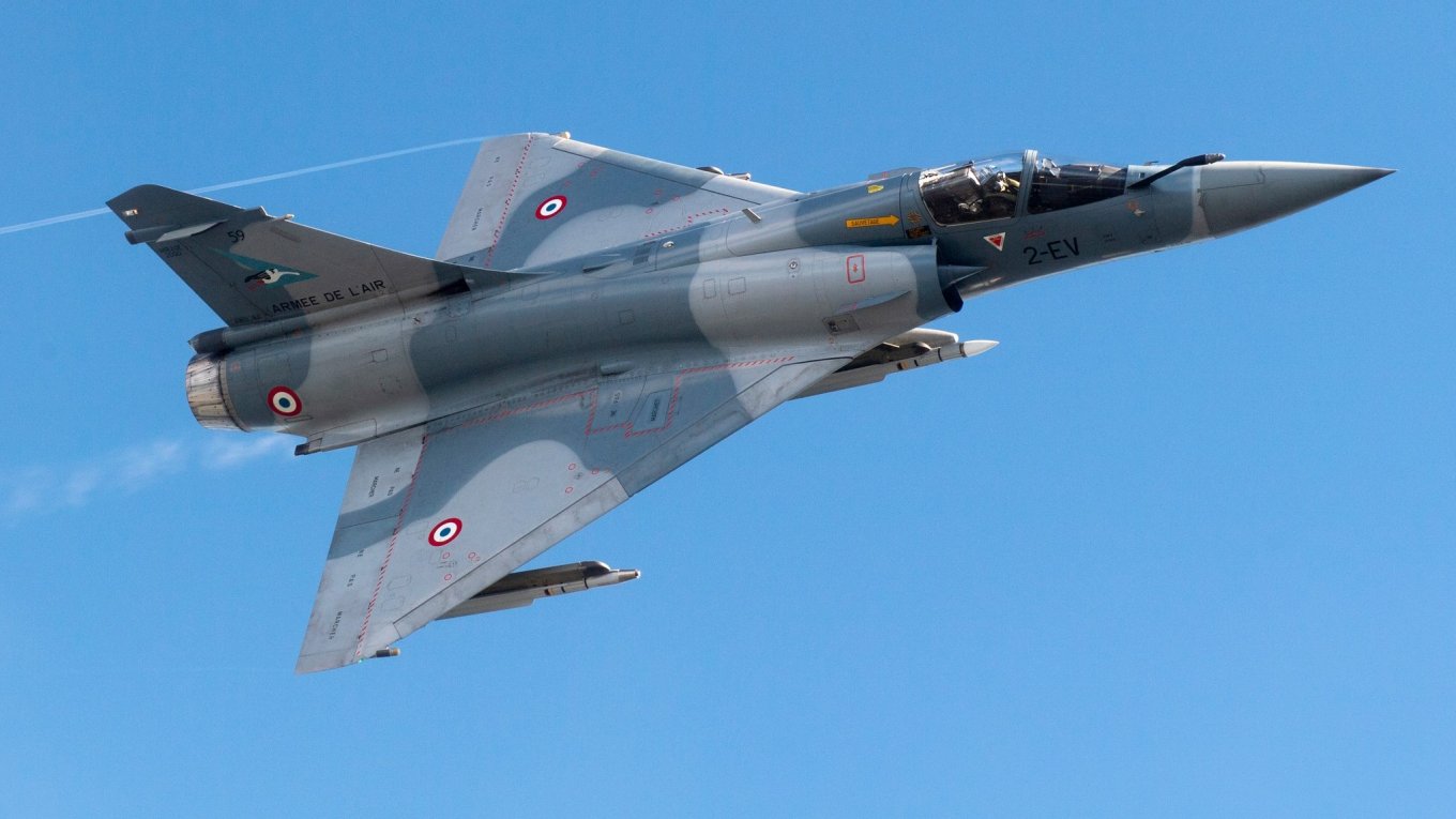 The Mirage 2000 multirole fighter Defense Express Ukraine’s Air Force Command: France Don’t Train Ukrainian Pilots On The Mirage 2000 Fighters