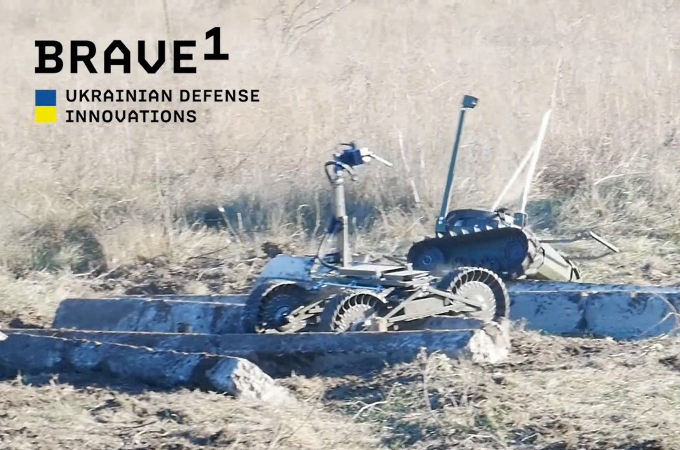 Hundreds of Unmanned Ground Vehicles Tested In Ukraine, Brave1, Defense Express