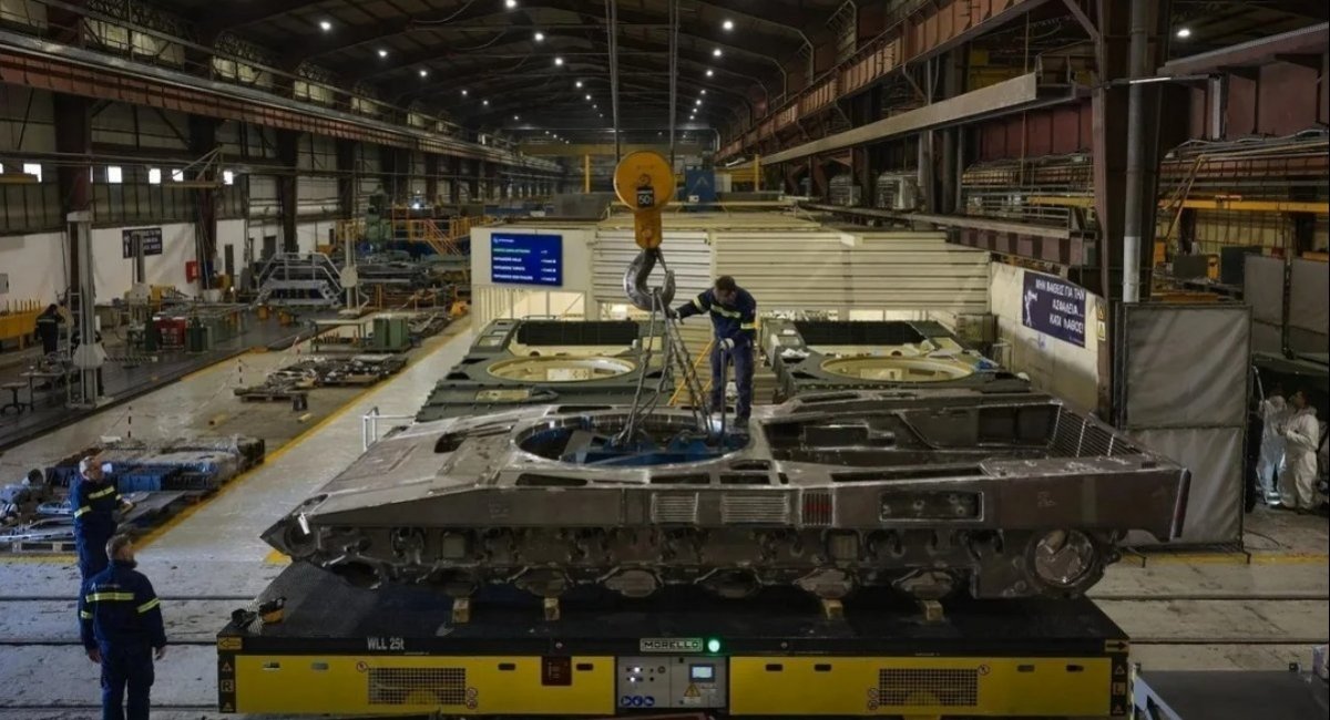 Why Was New Plant for Producing Leopard 2A8 Tanks Built in Norway, Given That Just 37 Tanks Will be Manufactured There?