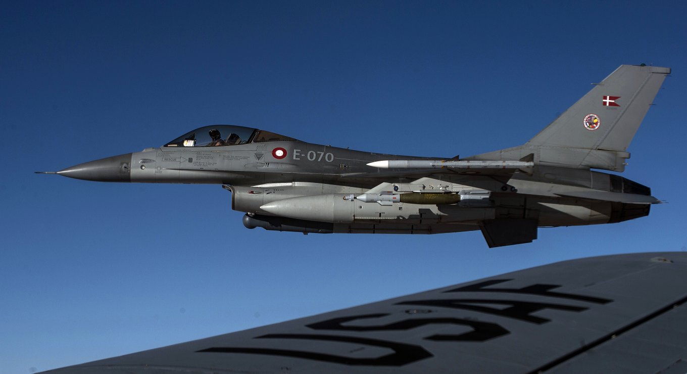 F-16 of the Danish Air Force