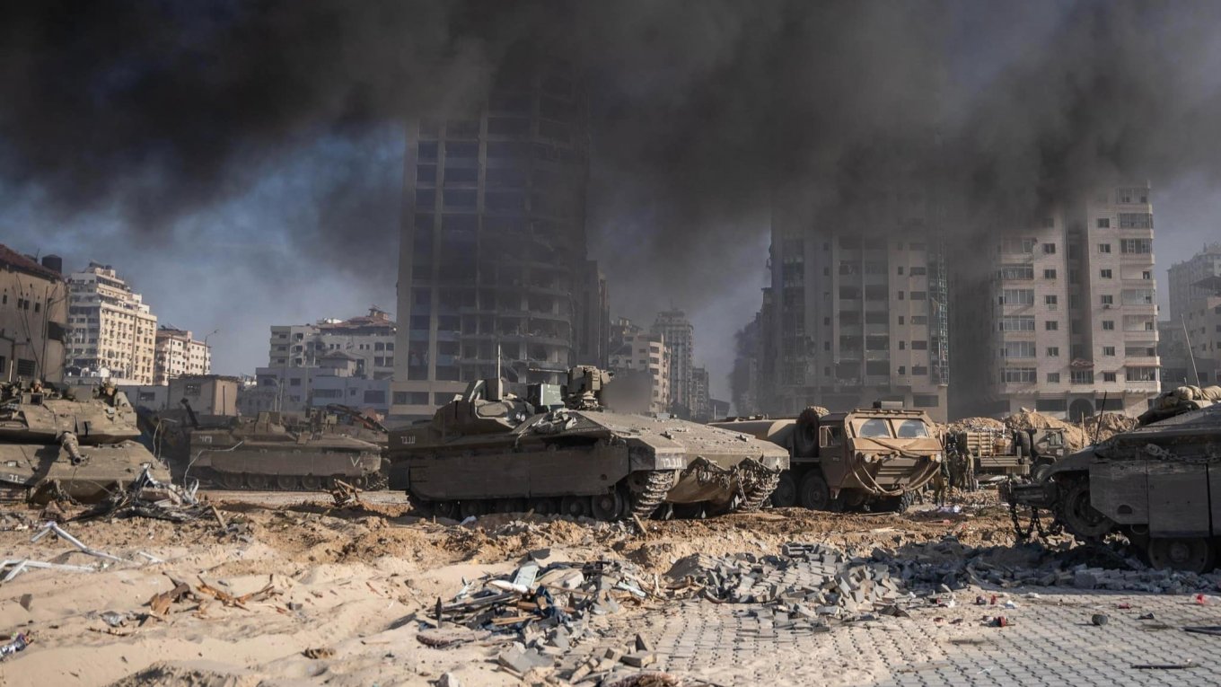 Eitan tank, Israel Invests $1.5 Billion to Boost Production of Merkava Tanks and Heavy Armor