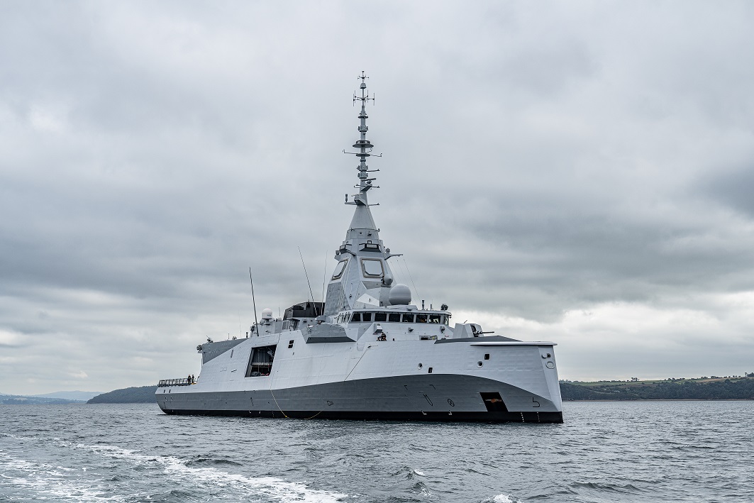 French Navy FDI-class frigate - Amiral Ronarc’h