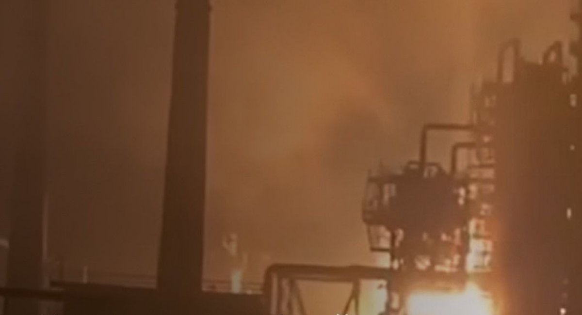 The Ryazan Oil Refinery Defense Express Ukrainian Intelligence Destroys russian Buk Air Defense System and Two Nebo Radars (Video)