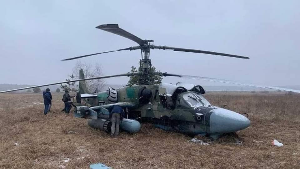 Defense Express / Ukrainian Armed Forces destroyed three jets and two helicopters during the March 2 / Day Seven: The Russian army continues to destroy Ukrainian cities