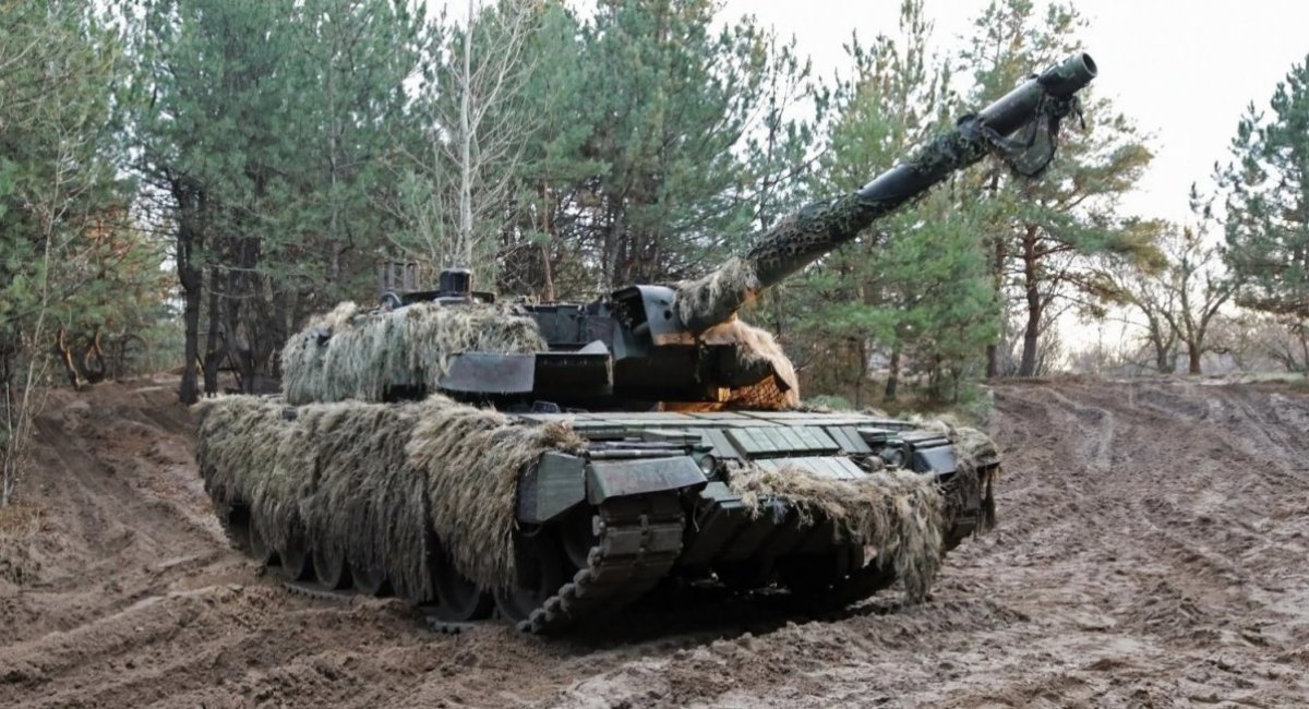 The Leopard 2A4 tank Defense Express 1074 Days of russia-Ukraine War – russian Casualties in Ukraine