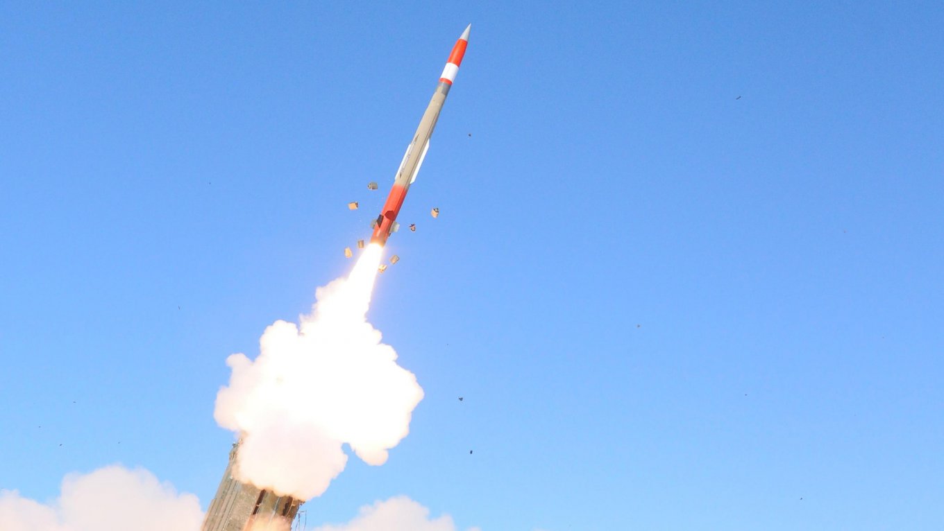 PAC-3 MSE missile for Patriot / Open source photo