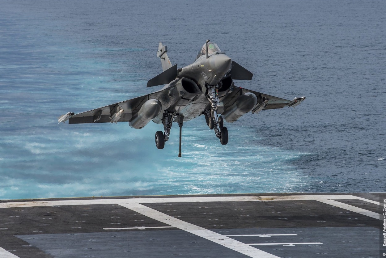 Rafale-M fighter
