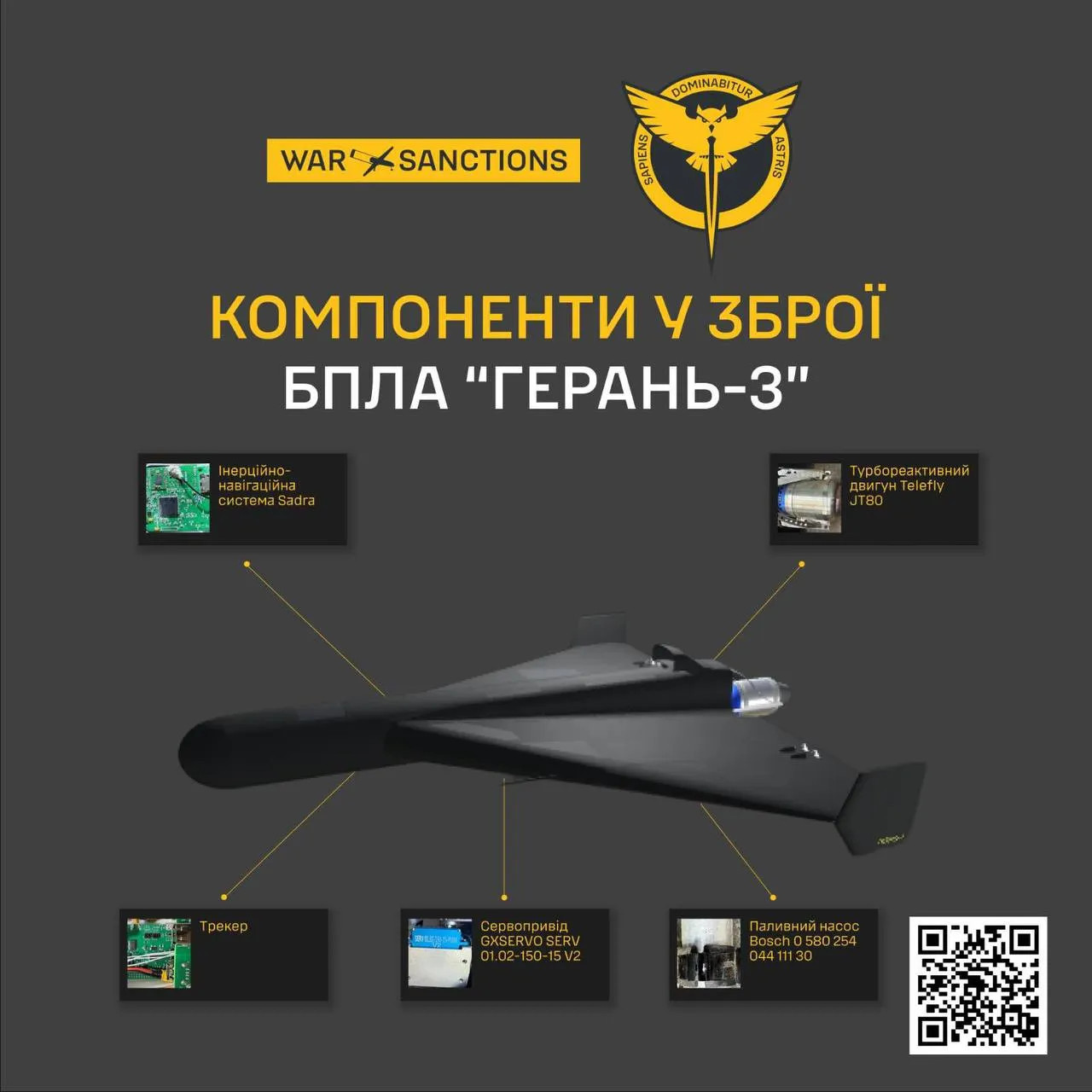 russia Halts Production of Geran-3 UAV, Defense Express