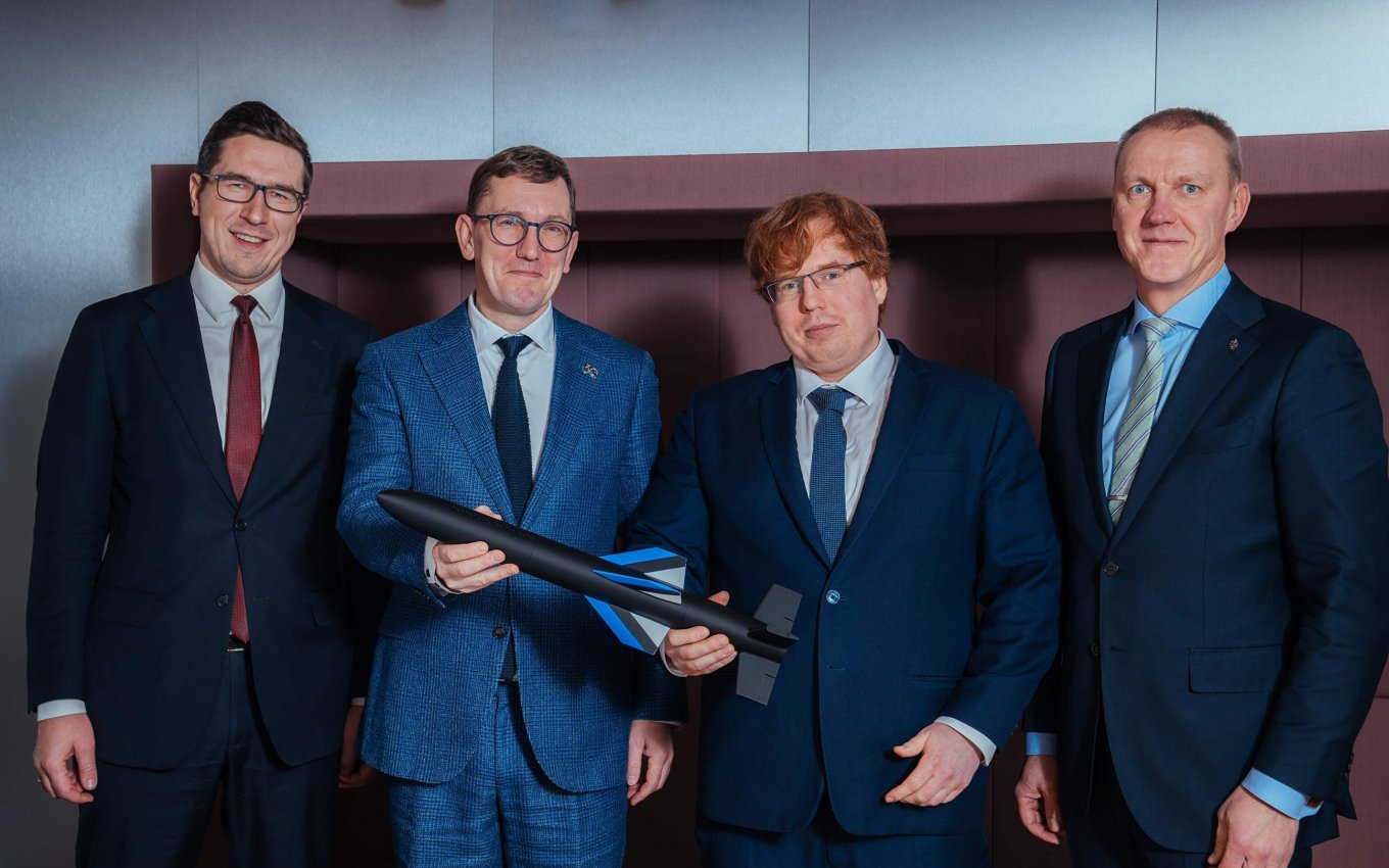Why Air Launch Could Make Estonia's Tiny Mark I Missile Effective Against Jet-Powered Shaheds