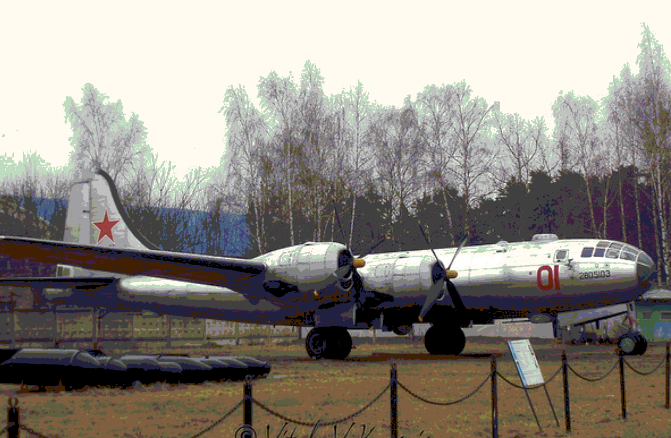 USSR Stole U-2 Spy Plane Technology to Use Them in S-13 Project to Clone Dragon Lady, The Tu-4 piston-engined Soviet strategic bomber