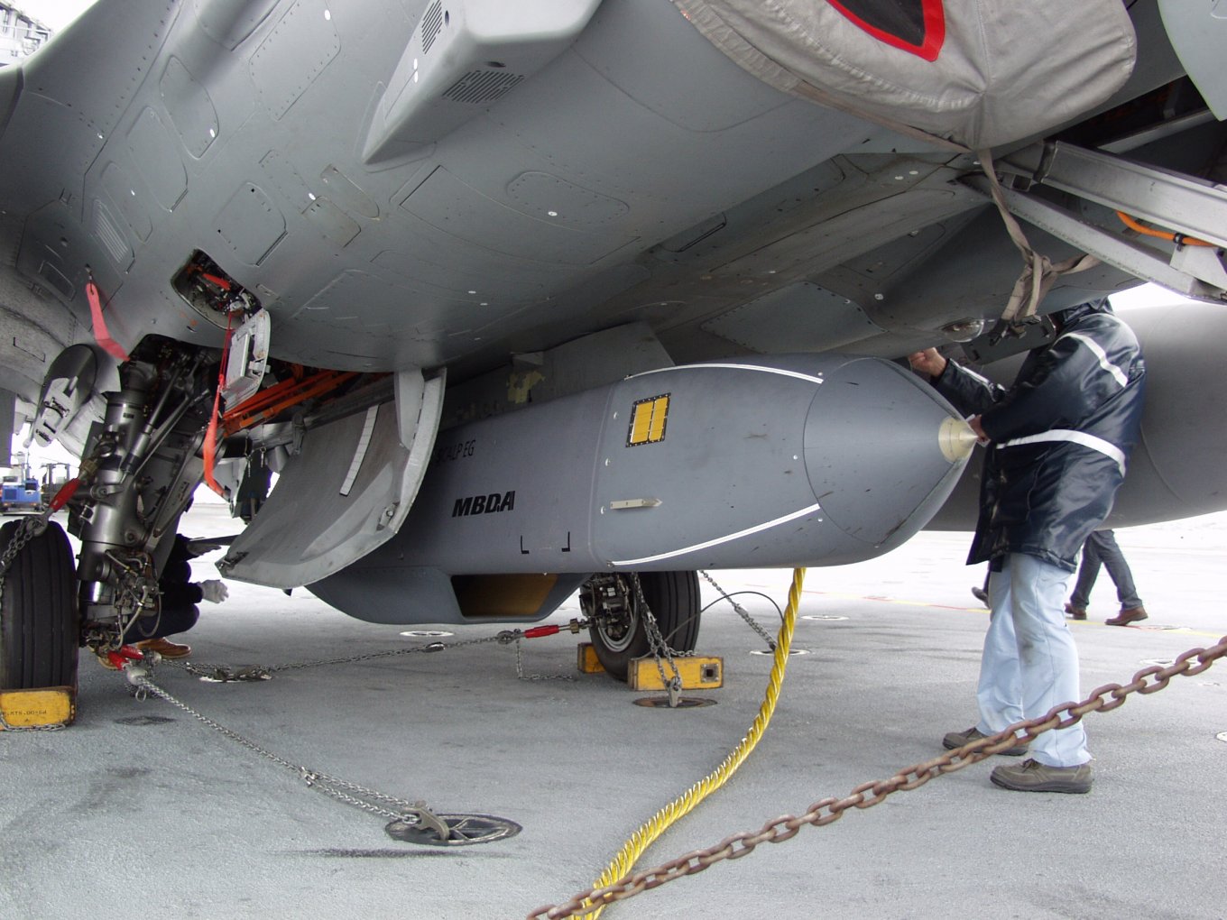 The Storm Shadow (a.k.a. SCALP) missile