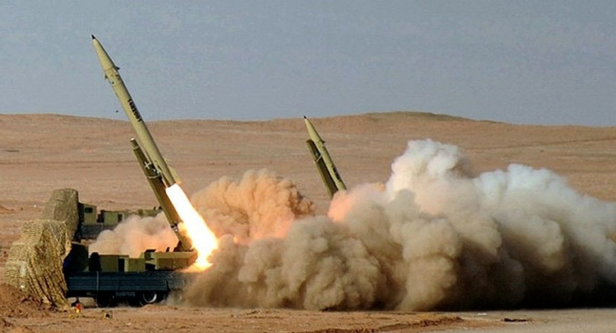 Launch of iranian ballistic misssiles / Open source illustrative photo