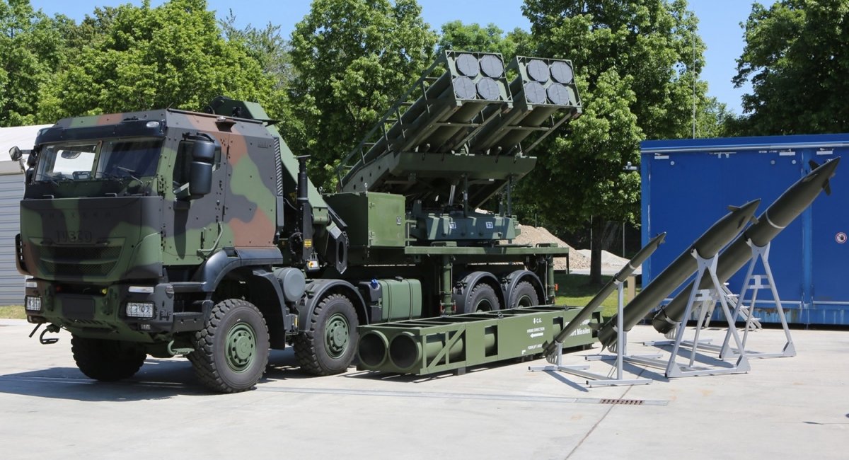 The EuroPULS system Defense Express Germany Set to Become Europe's EuroPULS Missile Factory