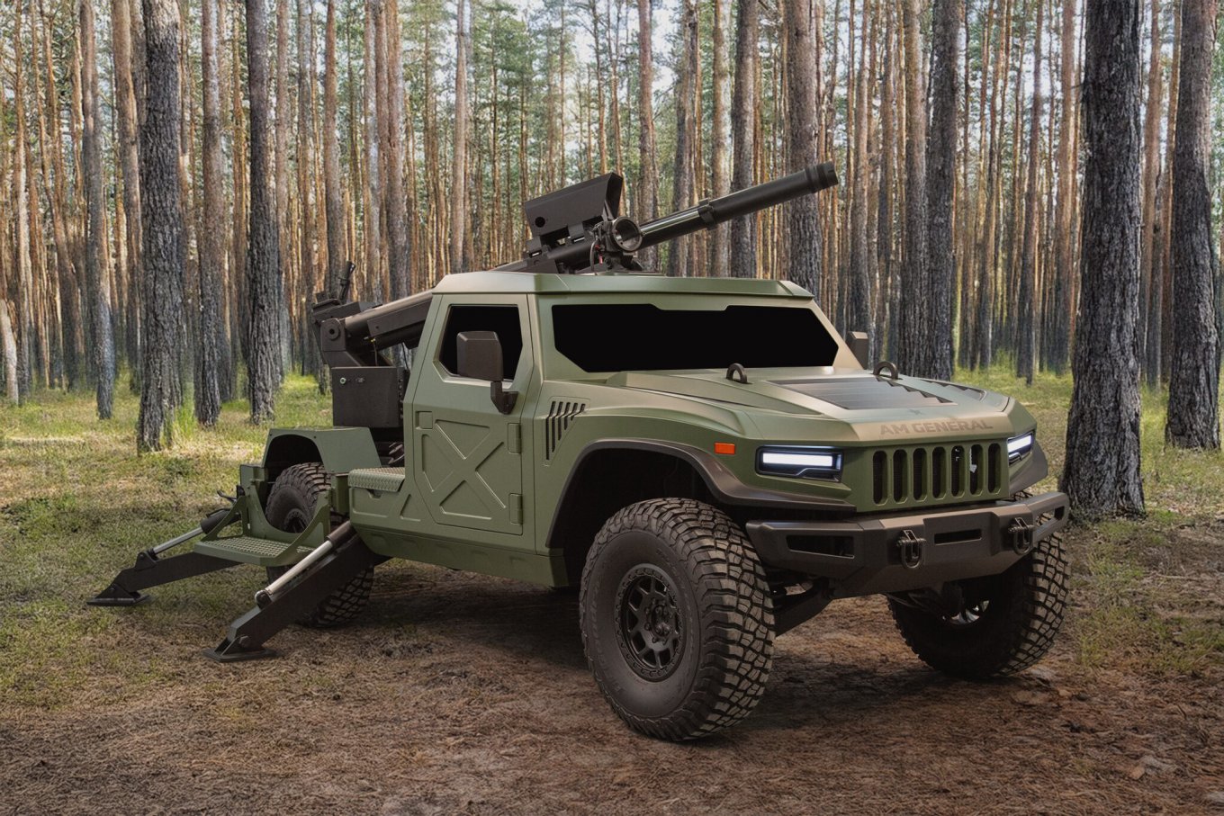 How Trials in Ukraine Helped Improve the Lightweight 105 mm Hawkeye MHS, Defense Express