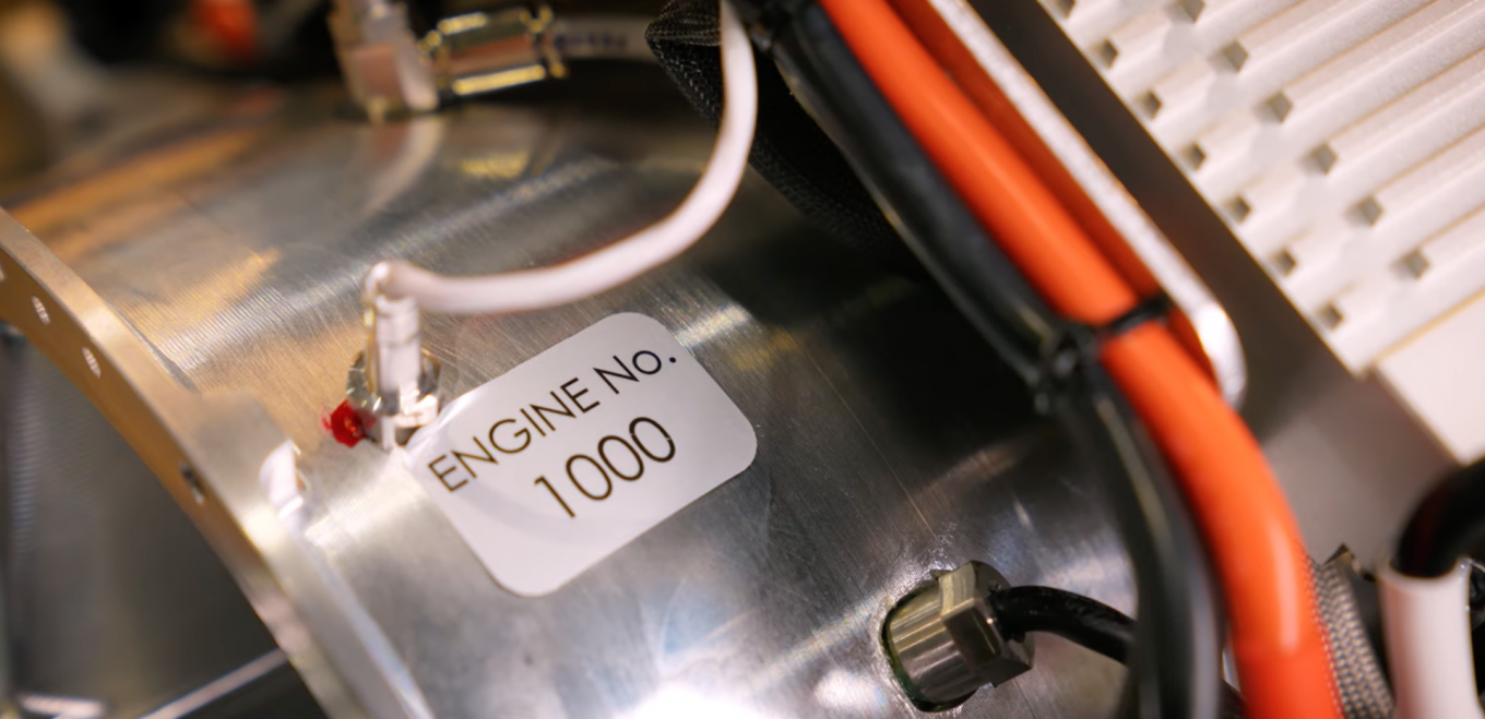 How Many Engines for Ruta Cruise Missiles Have Already Been Made, 1,000th T150 engine by Destinus